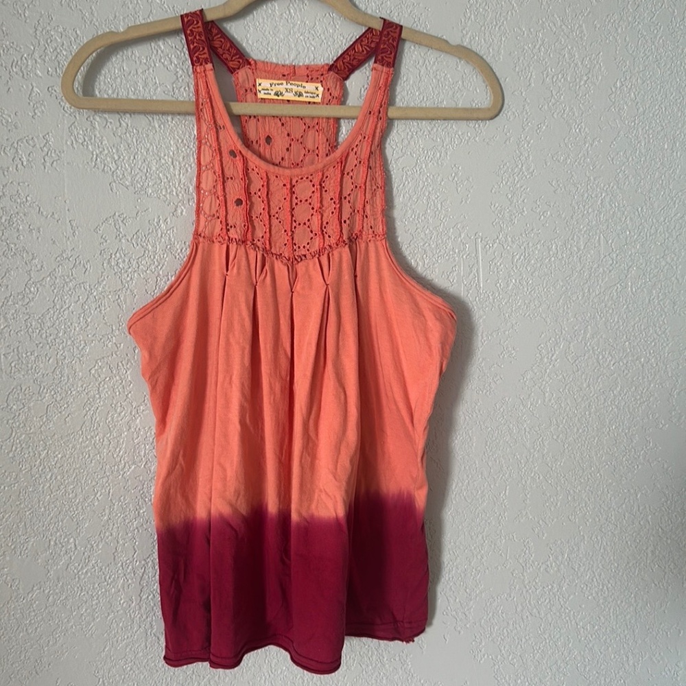 Free People Ombre Tank